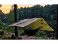 Bushmen EASY Tarp 3×3m grønn tarps og vindbeskyttelse