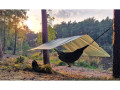 Bushmen EASY Tarp 3×3m grønn tarps og vindbeskyttelse
