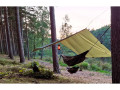 Bushmen EASY Tarp 3×3m grønn tarps og vindbeskyttelse
