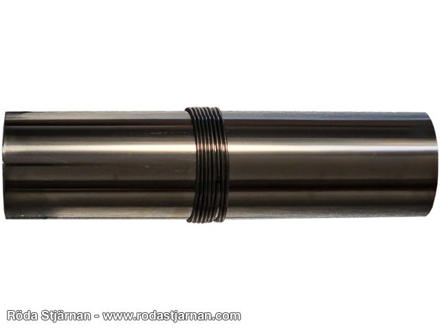 Bushmen FASTFOLD rullbar skorstein 2,5 m teltovner