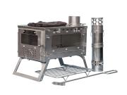 Bushmen FASTFOLD S2W teltovn med to vinduer