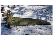 Bushmen Hideout Thermo grønn– Bivy bag & poncho