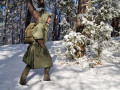 Bushmen Hideout Thermo grønn– Bivy bag & poncho telt