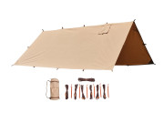 Bushmen HOT Tarp 4×3 canvastarp