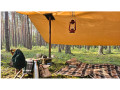 Bushmen HOT Tarp 4×3 canvastarp tarps og vindbeskyttelse