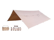 Bushmen HOT Tarp 4×4 canvastarp
