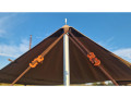 Bushmen HOT Tarp 4×4 canvastarp tarps og vindbeskyttelse