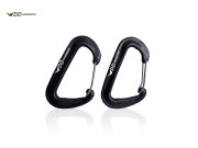 DD Hammocks Karabinkroker 2stk Sort
