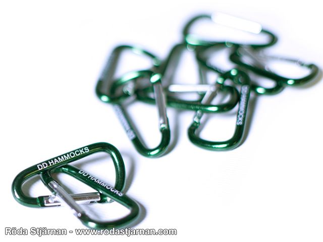 DD Mini Karabiners x10