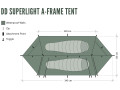 DD SuperLight A-Frame Tent