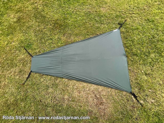 DD SuperLight Bikepacker Groundsheet tarps og vindbeskyttelse