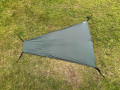 DD SuperLight Bikepacker Groundsheet tarps og vindbeskyttelse