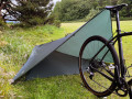 DD SuperLight Bikepacker Groundsheet tarps og vindbeskyttelse