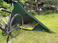 DD SuperLight Bikepacker Groundsheet tarps og vindbeskyttelse