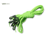 DD SuperLight Guy Rope Bright Green 2X8m