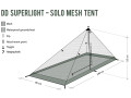 DD SuperLight Solo Mesh Tent