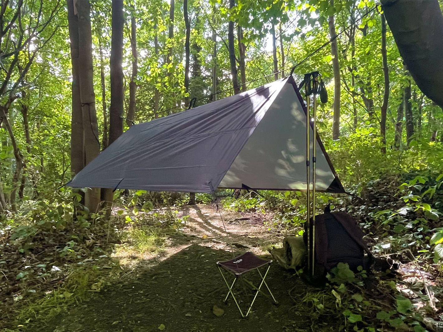 Product Image for DD Tarp 2x2 Olivengrønn