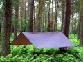 DD Tarp 3x3 Forest Green – vanntett tarp for friluftsliv tarps og vindbeskyttelse