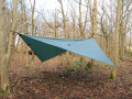 DD Tarp 3x3 PRO Olivengrønn