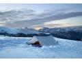 DD Tarp 3x3 vinter MC tarps og vindbeskyttelse