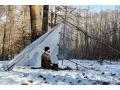DD Tarp 3x3 vinter MC tarps og vindbeskyttelse