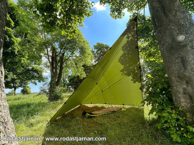 Kjøpe DD Tarp 4x4 Forest Green – vanntett tarp fra DD Hammock