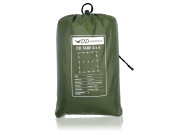 DD Tarp 4x4 Forest Green – vanntett tarp fra DD Hammock