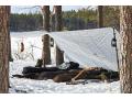 DD Tarp 4x4 vinter MC tarps og vindbeskyttelse