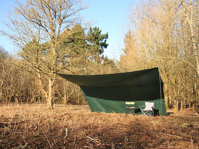 Product Image for DD Tarp 5x5 Olivengrønn