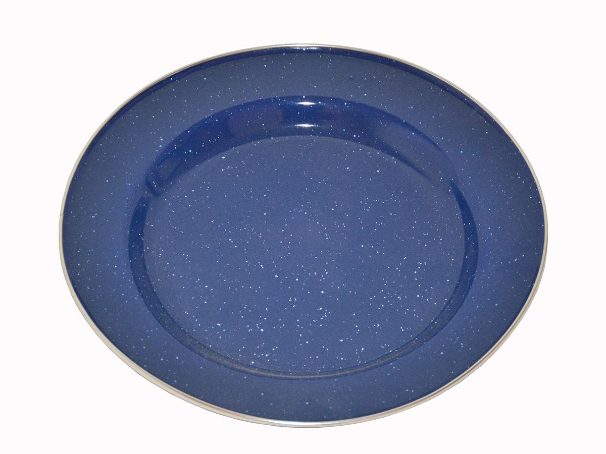Product Image for Emaljeplate Blå Rustfri kant