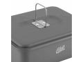 Esbit Camping pot 1200 ml aluminiumskjele kokekar og kaffekjeler