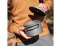 Esbit Rund campingkjele 1,6L aluminium kokekar og kaffekjeler