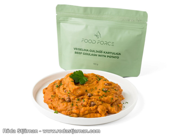 Food Force Beef goulash with potato 150g