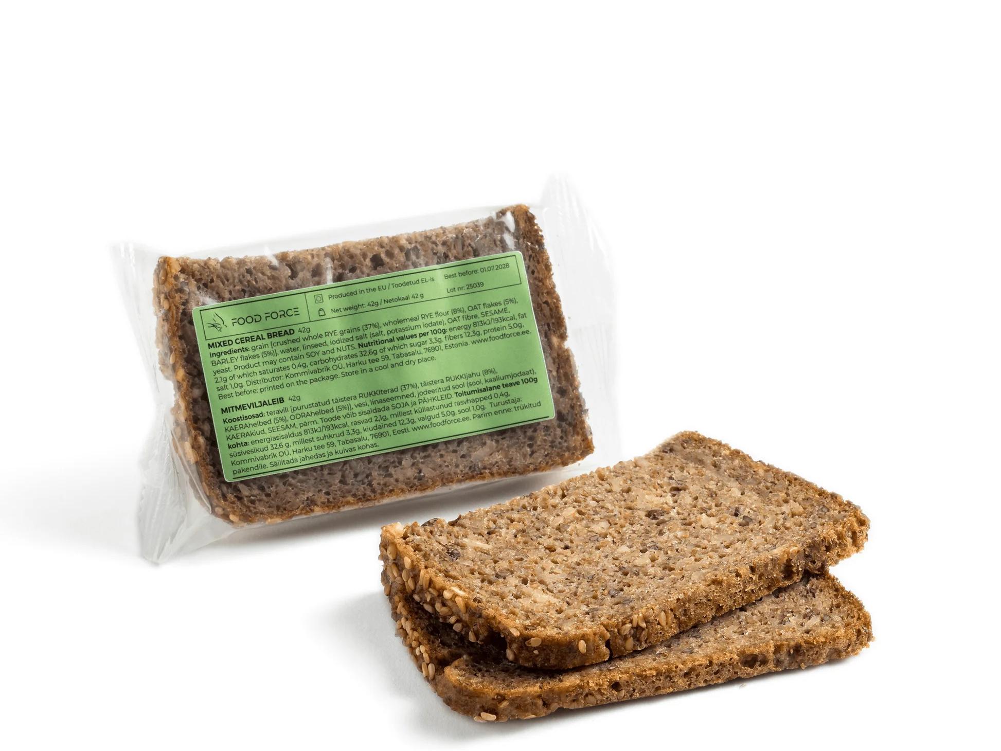 Product Image for Food Force blandet fullkornsbrød 42 g