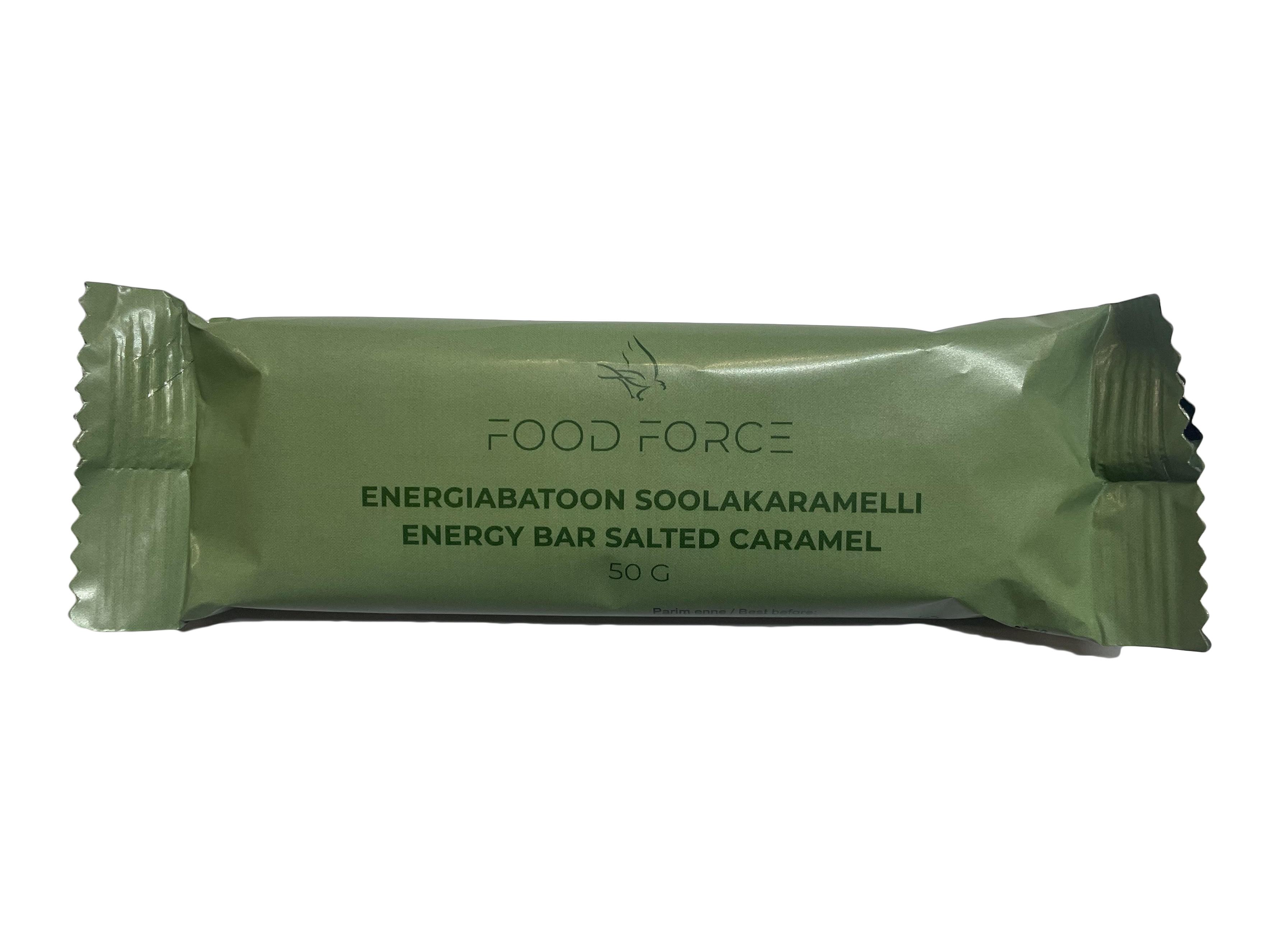 Product Image for Food Force Energy Bar Salt Karamell