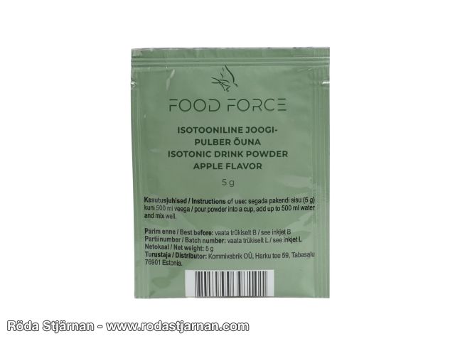 Food Force Isotonisk Drikkepulver Eple turmat