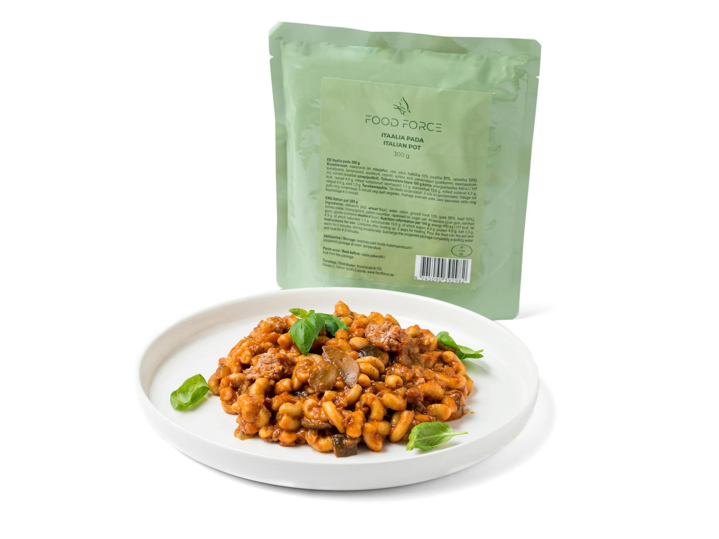 Product Image for Food Force italiensk gryterett