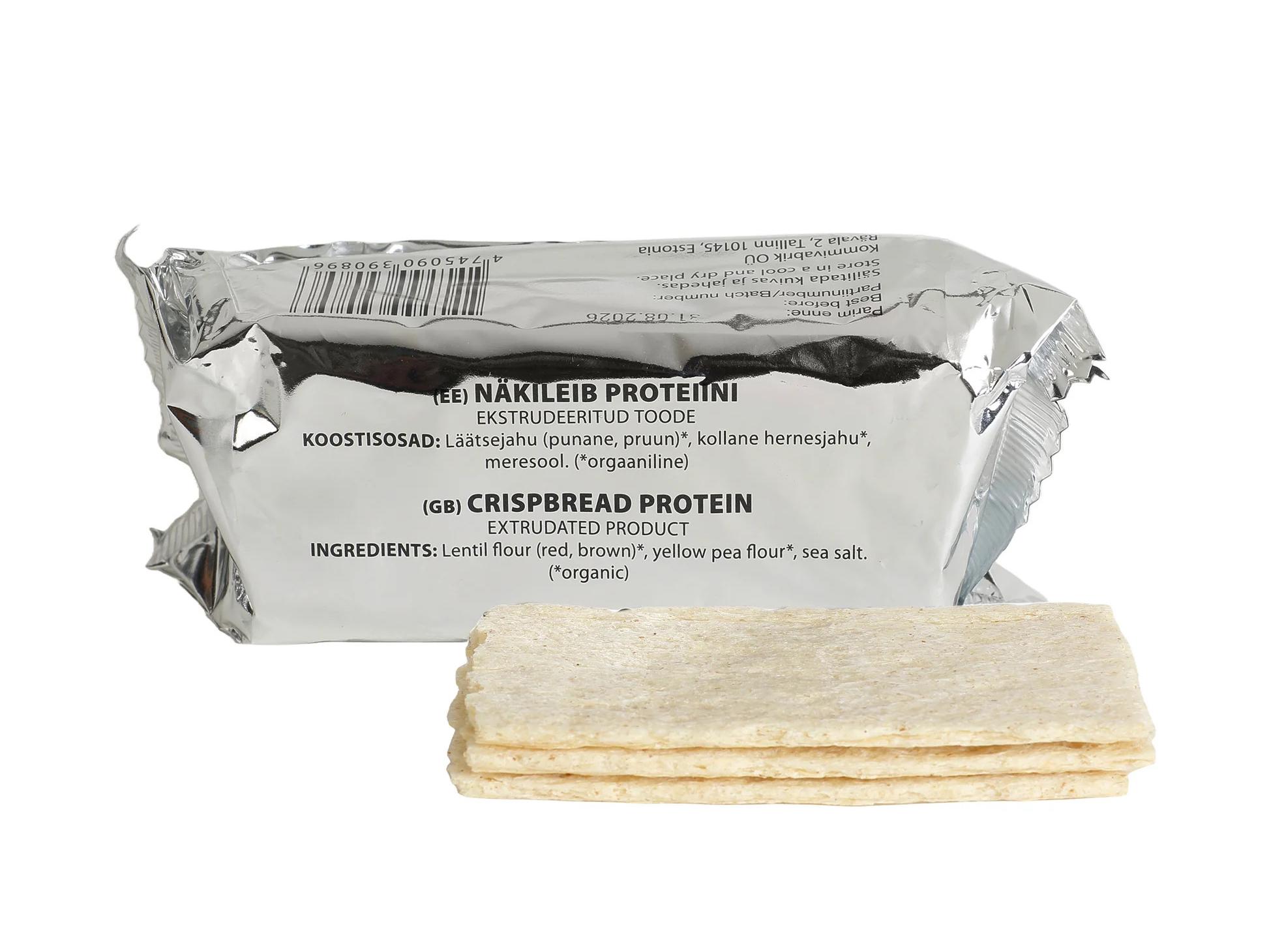 Product Image for Food Force Knekkebrød proteinrikt 50g
