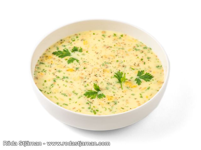 Food Force Kyllingsuppe Frysetørket 60g turmat