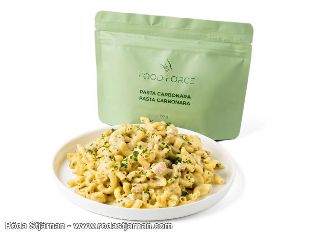 Food Force Pasta carbonara Frysetørket 150g turmat