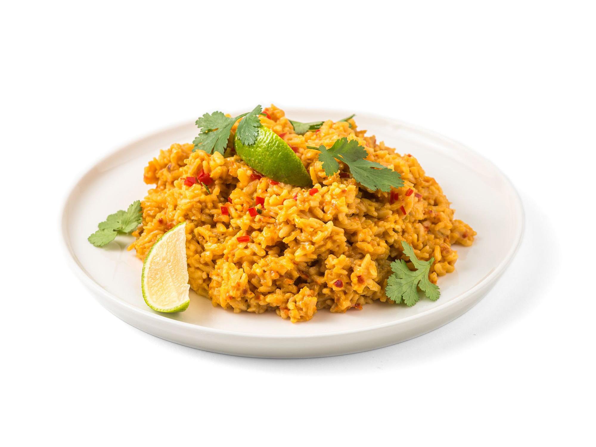 Product Image for Food Force Thai style ris med grønnsaker vegetarisk 150 g