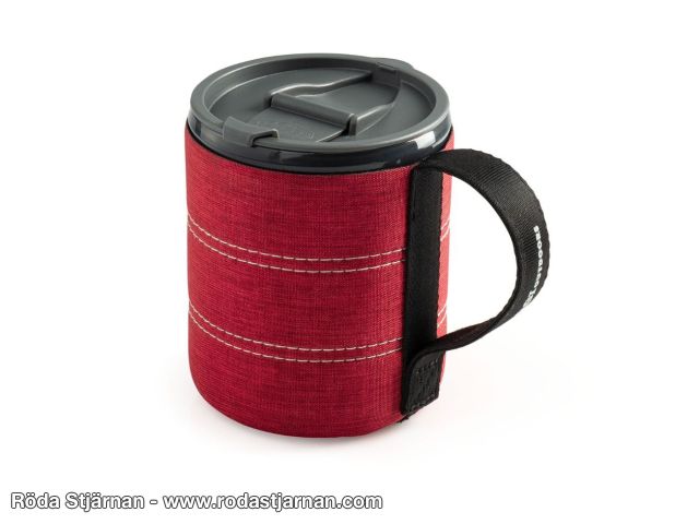 GSI Infinity Backpacker Mug Red