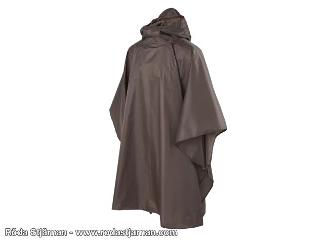 Helikon Tex poncho lettvekt earth brown poncho og poncho telt