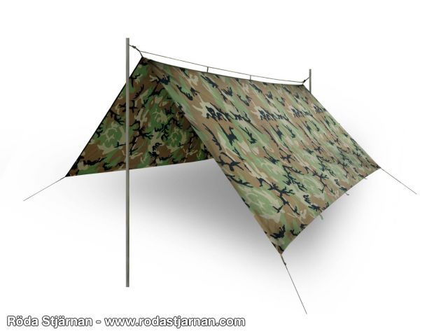 Helikon-Tex Supertarp US Woodland