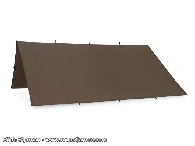 Helikon-Tex Supertarp gnistresistent earth brown tarps og vindbeskyttelse