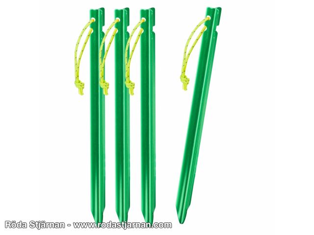 Helikon Tex Tarp Stakes 4st Gröna