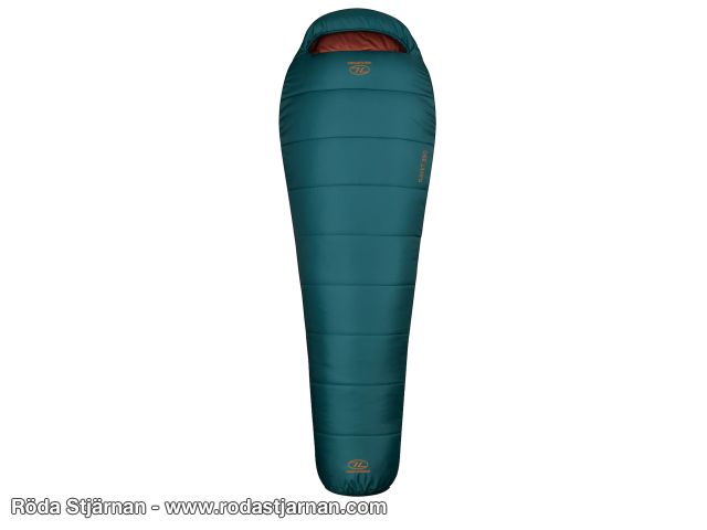 Highlander Rayet 350 varm tresesongs-/vintersovepose soveposer