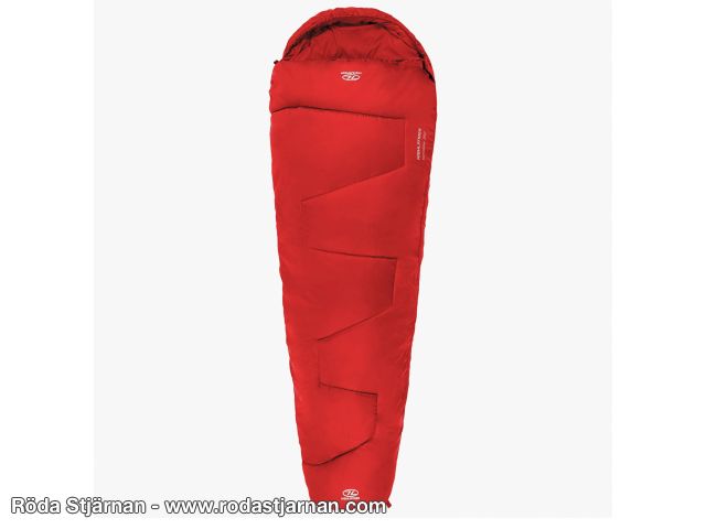 Highlander Sleepline 350 mumieformet sovepose soveposer