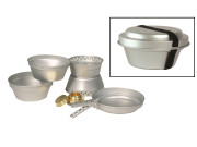 Jegerkjøkken stormkjøkken med spritbrenner