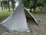 Lavvo enormt lettvektstelt 4+p Green